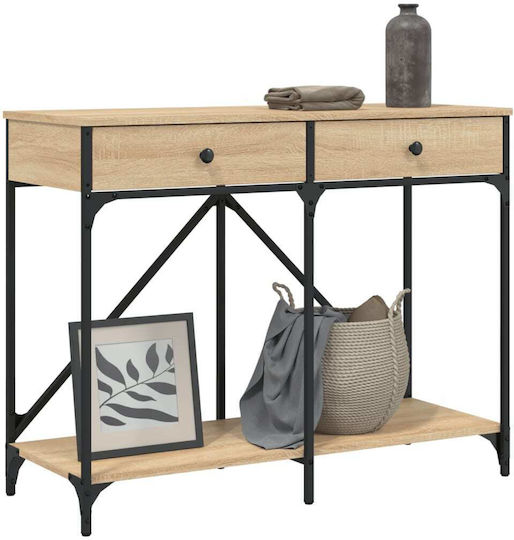 Konsole Sonoma Δρυς L100xB39xH78.5cm