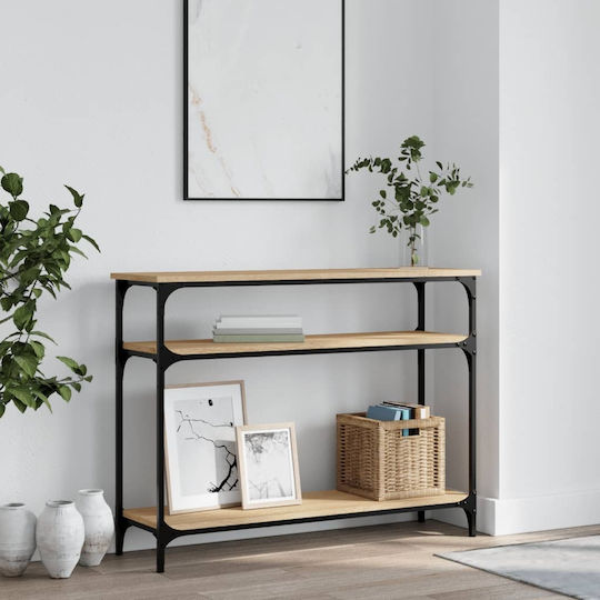 Konsole Sonoma Δρυς L100xB29xH75cm