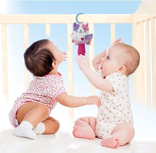 Baby Clementoni Rassel für 0++ Monate