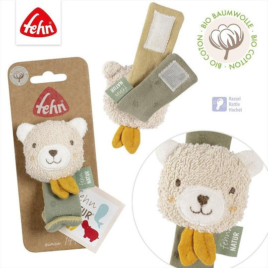 Fehn Rassel / Armband Bärchen für 0++ Monate