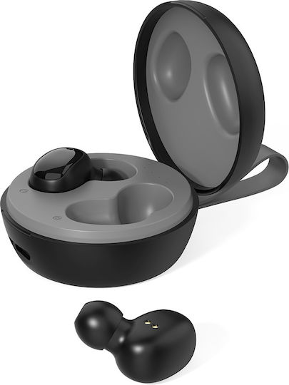Yookie YKS13 In-Ear Bluetooth-Freisprecheinrichtung Kopfhörer mit Ladeetui Schwarz