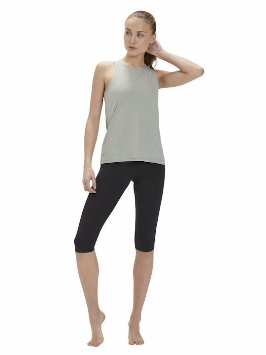 Athlecia Women's Athletic Blouse Sleeveless Slate Gray