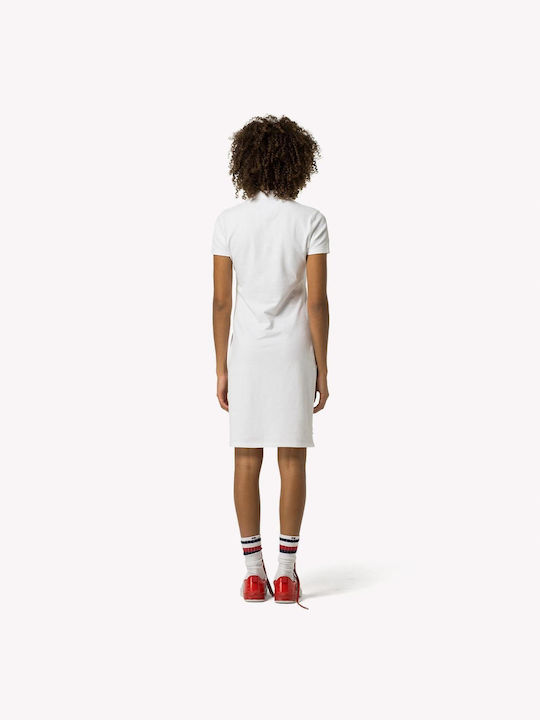 Tommy Hilfiger Mini Φόρεμα White