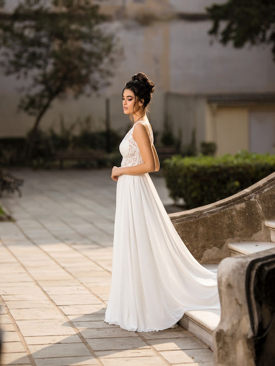 RichgirlBoudoir Maxi Wedding Dress White