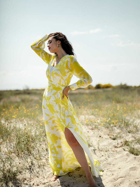 Summer Maxi Dress for Wedding / Christening Floral