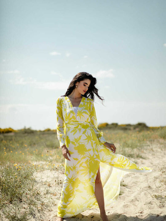 Summer Maxi Dress for Wedding / Christening Floral