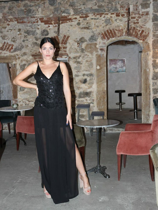 Summer Maxi Evening Dress