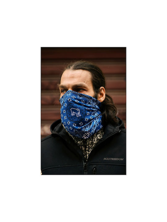 Holy Freedom Dry-keeper Full Face Μπαλακλάβα Αναβάτη Μοτοσυκλέτας Μπλε Χρώμα