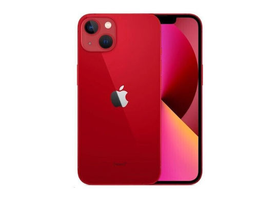 Apple iPhone 13 (4/128GB) Red Refurbished Grade B