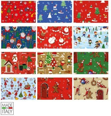 Paper Wrapping Paper pentru cadou 70x200cm 50buc (Diverse Culori/Modele)