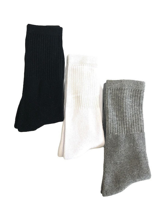 Nina Ricci Weiße Socken 3er Pack