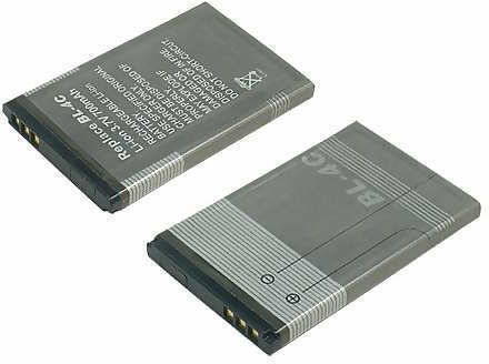 Nokia BL-4C Μπαταρία Αντικατάστασης 950mAh για 6100 / 2650 / 5100 / 6300