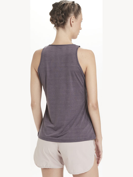 Women's Athletic Blouse Sleeveless ''Blue''