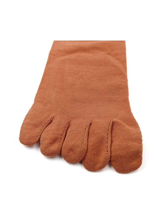Q&Y Socken Terracotta 1Pack