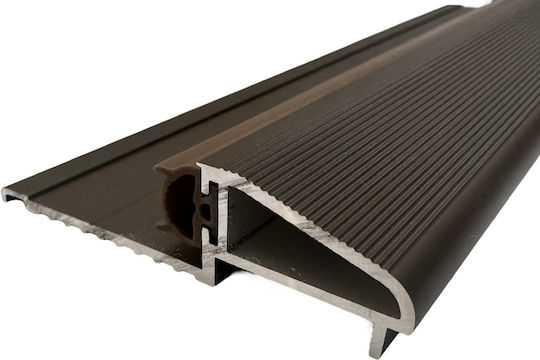Multi Block Door Draft Stopper Wind-Barrier Water-Barrier Foam Draft Stopper Door in Brown Color 1mx6.5cm