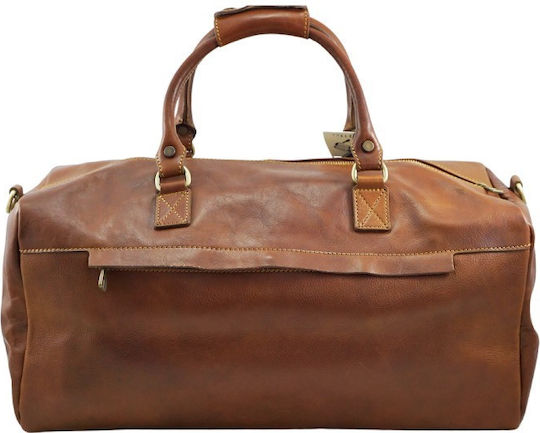 Mybag Geantă de voiaj Tabac maro din Piele