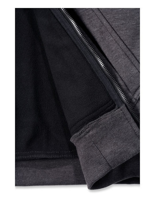 Wind Fighter Men's Sweatshirt with Hood Carbon Heather
