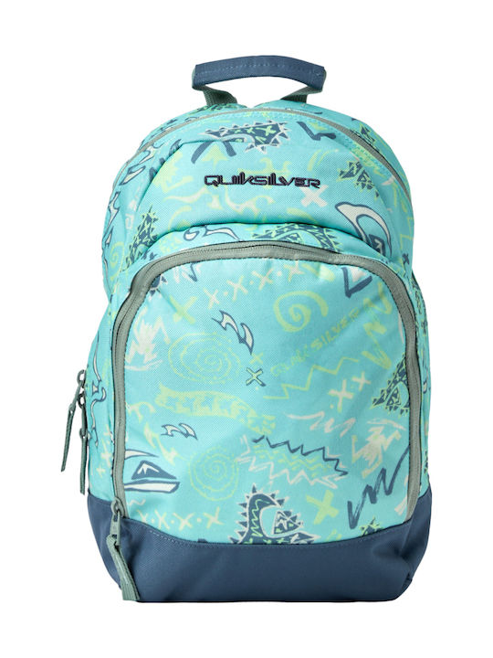 Quiksilver Chompine Παιδική Τσάντα Πλάτης Τιρκουάζ