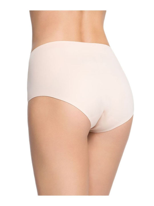 Julimex Cotton Women's Boxer Beige