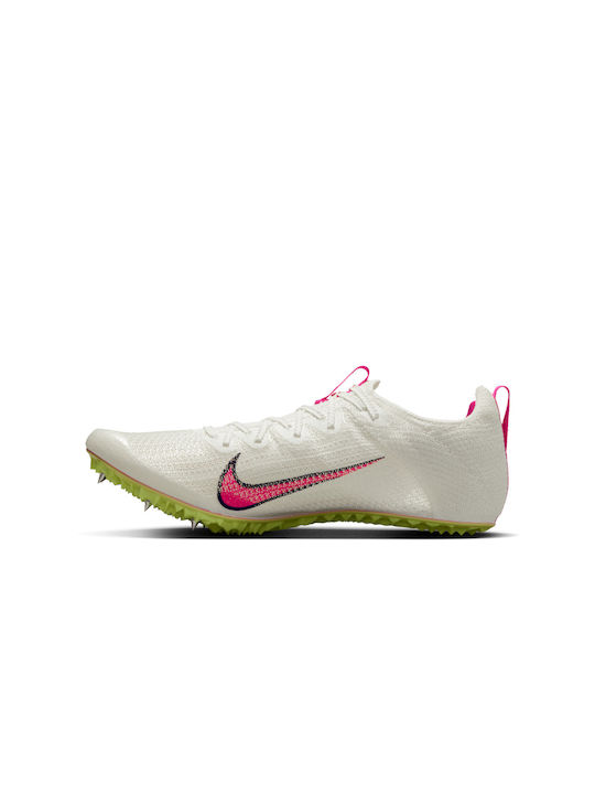 Zoom Superfly Elite 2 Αθλητικά Παπούτσια Spikes Λευκά