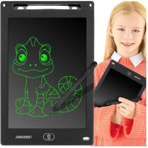 Kruzzel Magnetic Board Blackboard 30.48x30.48x30.48cm