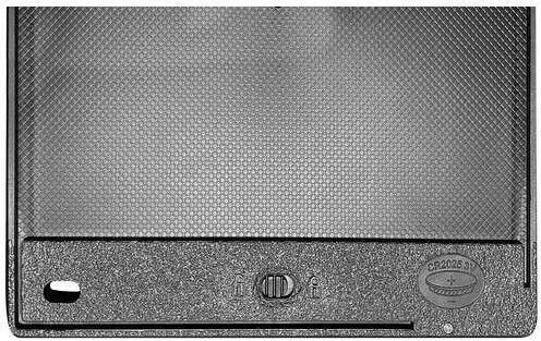 Kruzzel Magnetic Board Blackboard 30.48x30.48x30.48cm