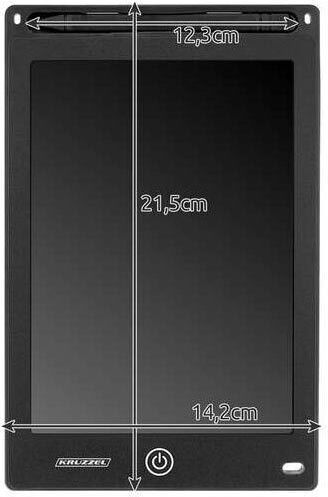 Kruzzel Magnetic Board 21.59x21.59x21.59cm