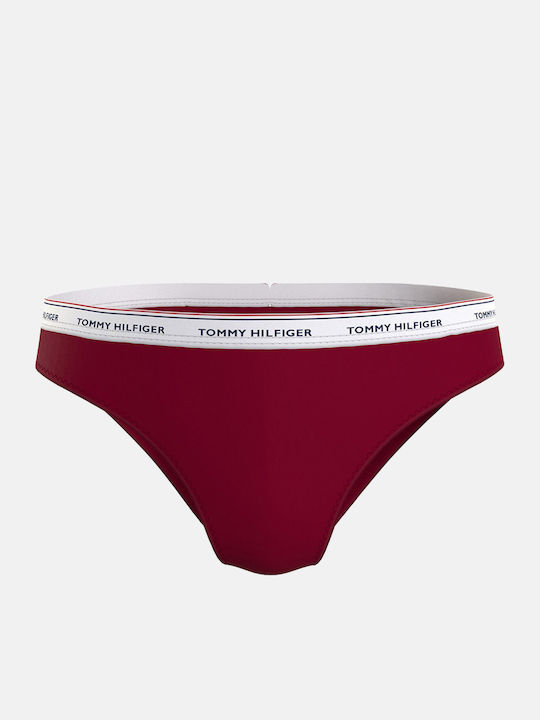 Γυναικεία Slip 3Pack RedWine