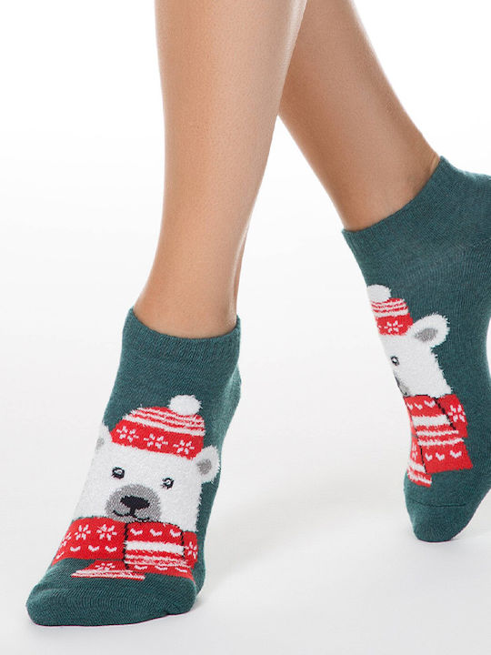Conte Elegant Women's Christmas Socks Cypress Conte Elegant Women's Christmas Socks Cypress