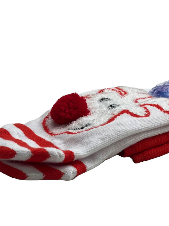 Conte Elegant Damen Weihnachtssocken White 1Pack