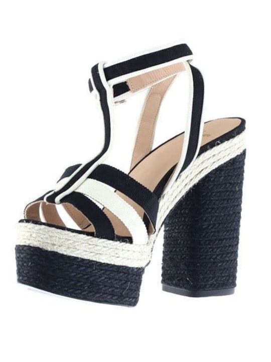 Damen Sandalen in Beige Farbe
