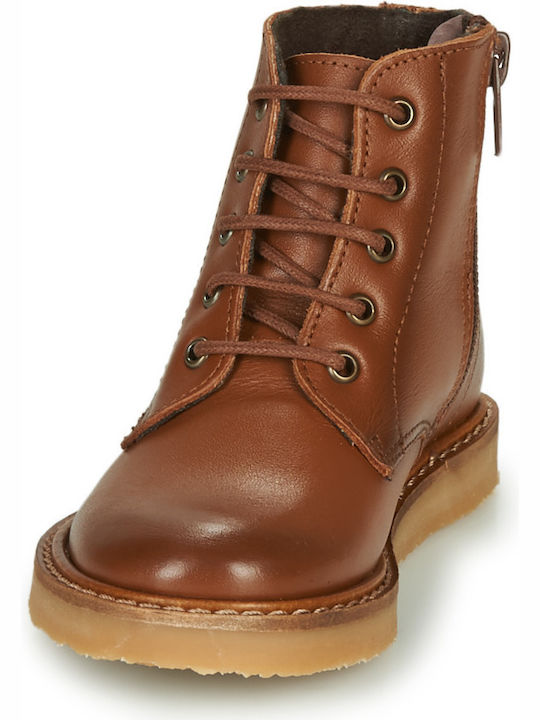 Kids Boots Brown