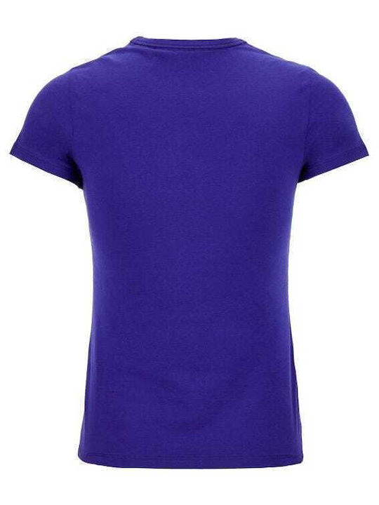 Hugo Boss Γυναικείο T-shirt Μωβ