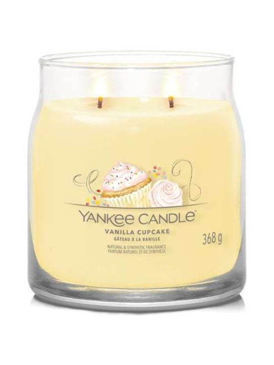 Yankee Candle Duftkerze Gefäß Gelb 368gr 1Stück