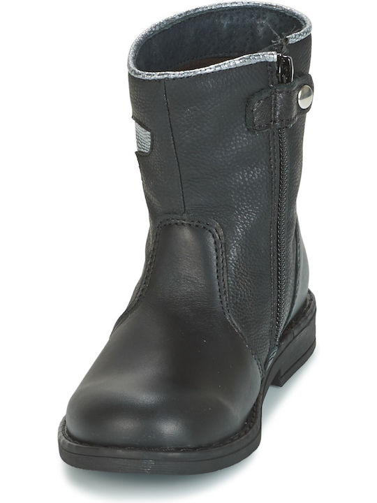 Kinderstiefeletten Schwarz