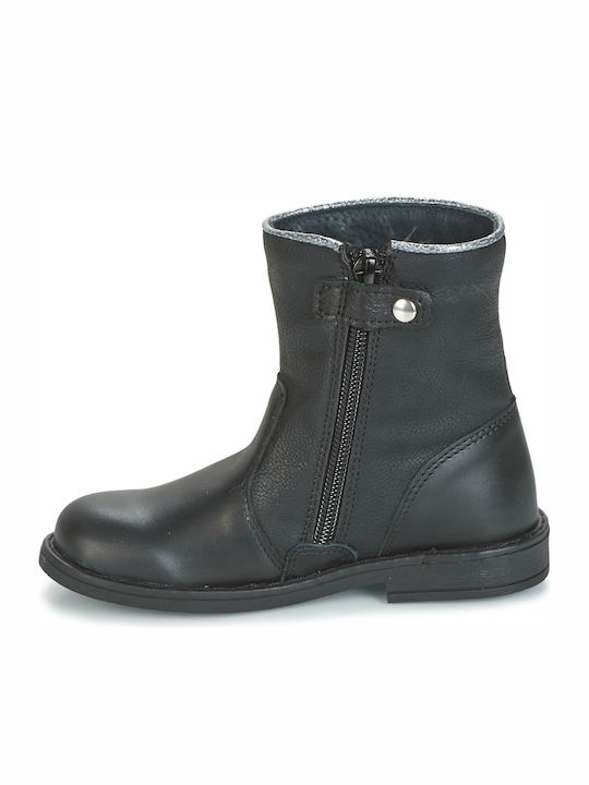 Kinderstiefeletten Schwarz