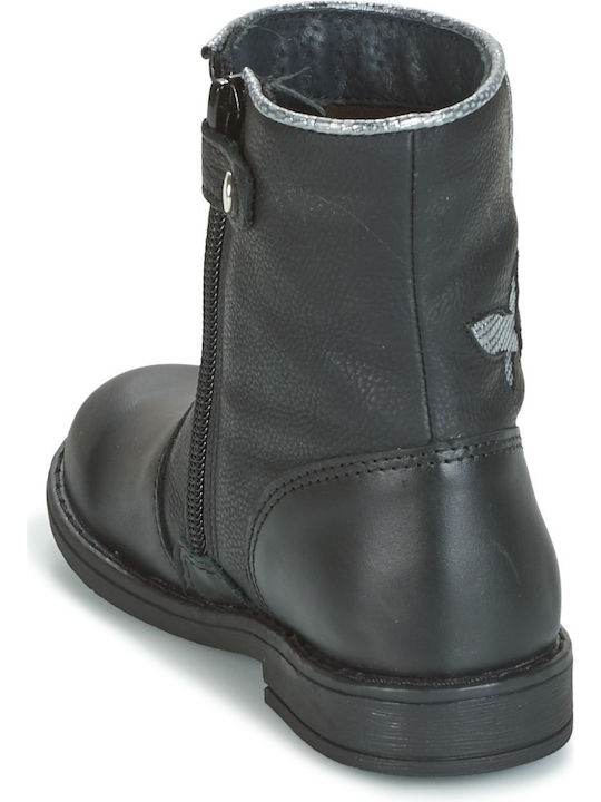 Kinderstiefeletten Schwarz