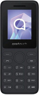 TCL OneTouch 4021 Dual SIM Mobile Phone with Buttons Dark Night Gray