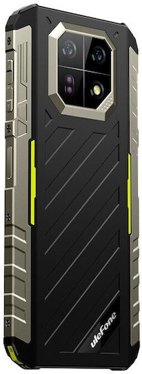 Ulefone Armor 22 Dual SIM (8GB/256GB) Resistant Smartphone Black / Green