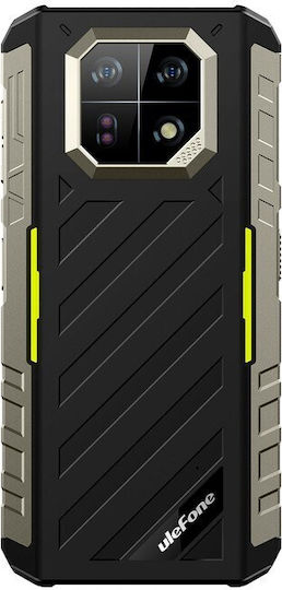 Ulefone Armor 22 Dual SIM (8GB/128GB) Resistant Smartphone Black / Green