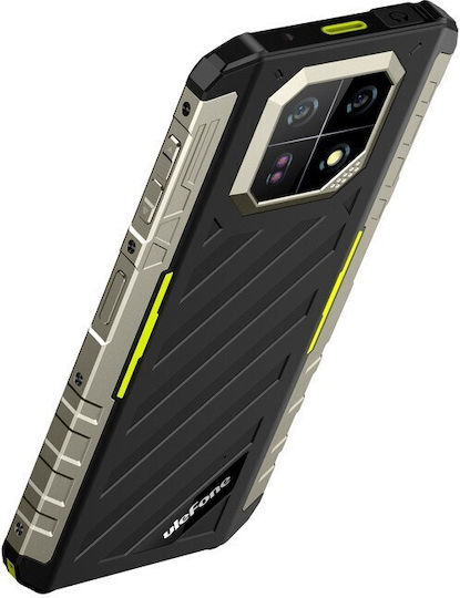 Ulefone Armor 22 Dual SIM (8GB/256GB) Resistant Smartphone Black / Green
