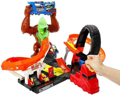 Hot Wheels Toxic Gorilla Slam HBY95
