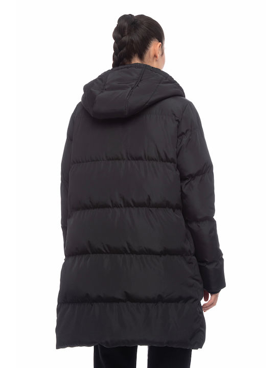 Be:Nation Women's Long Puffer Jacket for Winter ''''''
