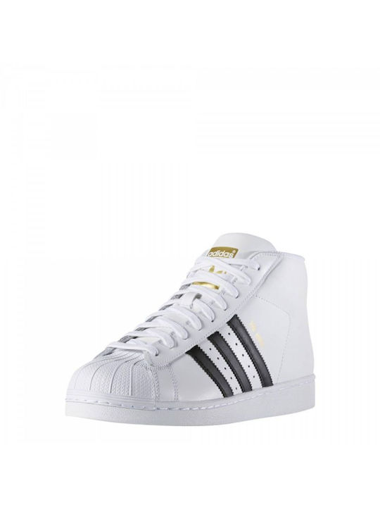 Adidas Pro Model Stiefel Weiß