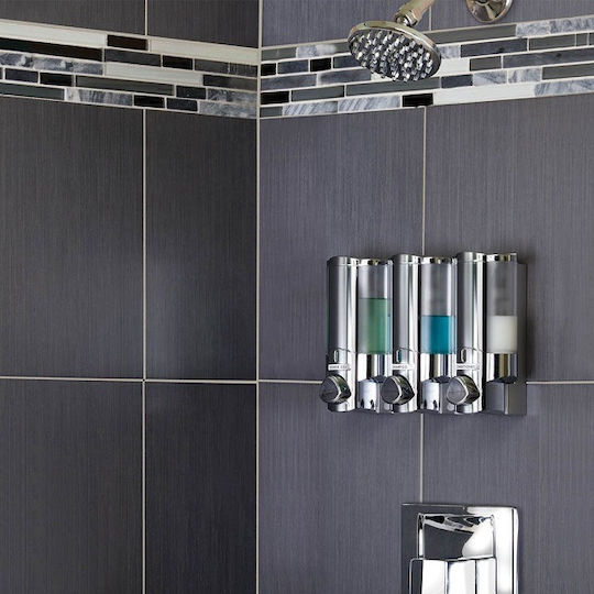 Wall Mounted Plastic Dispenser 350ml