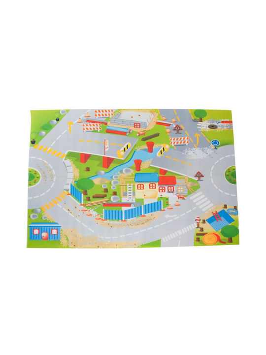 Sun Baby Παιδικό Χαλί Cars Πολύχρωμο 120x80cm
