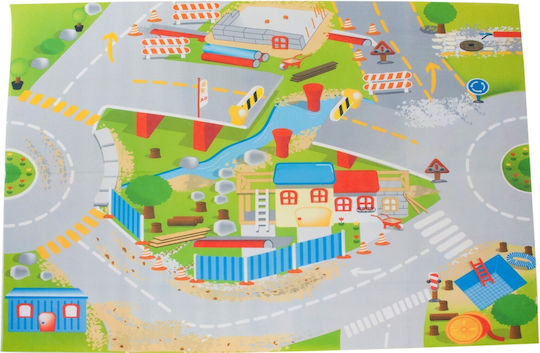 Sun Baby Kids Rug Cars Multicolor 120x80cm