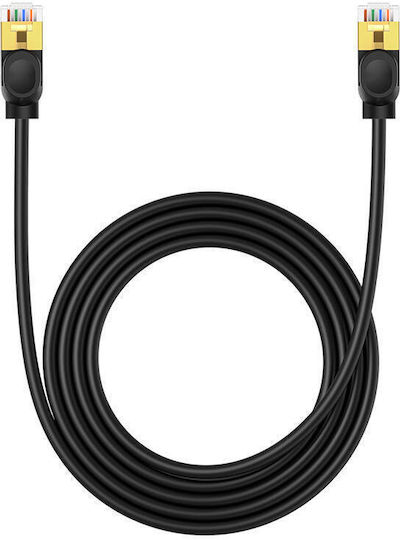 Baseus U/UTP Cat.7 (10Gbps) Network Cable Ethernet 2m Black
