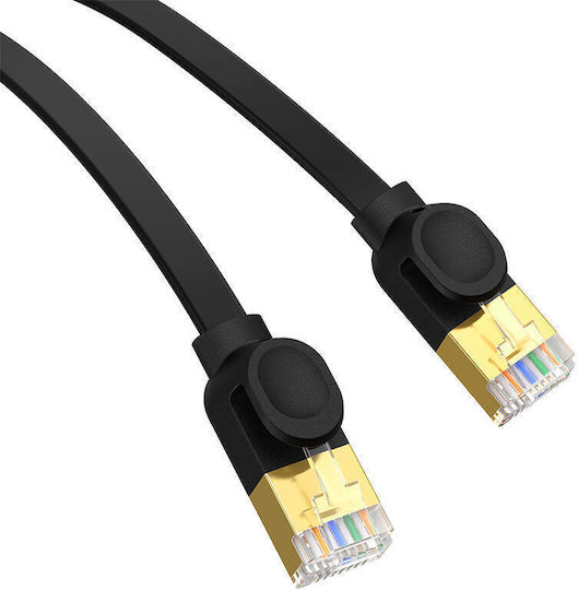 Baseus U/UTP Cat.7 (10Gbps) Network Cable Ethernet 2m Black