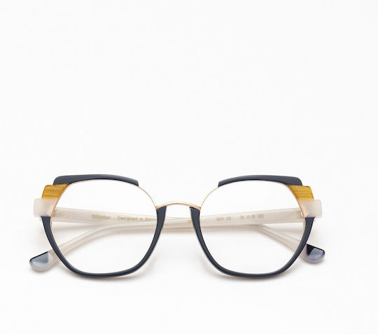 Woodys Barcelona Women's Acetate Prescription Eyeglass Frame VF0847